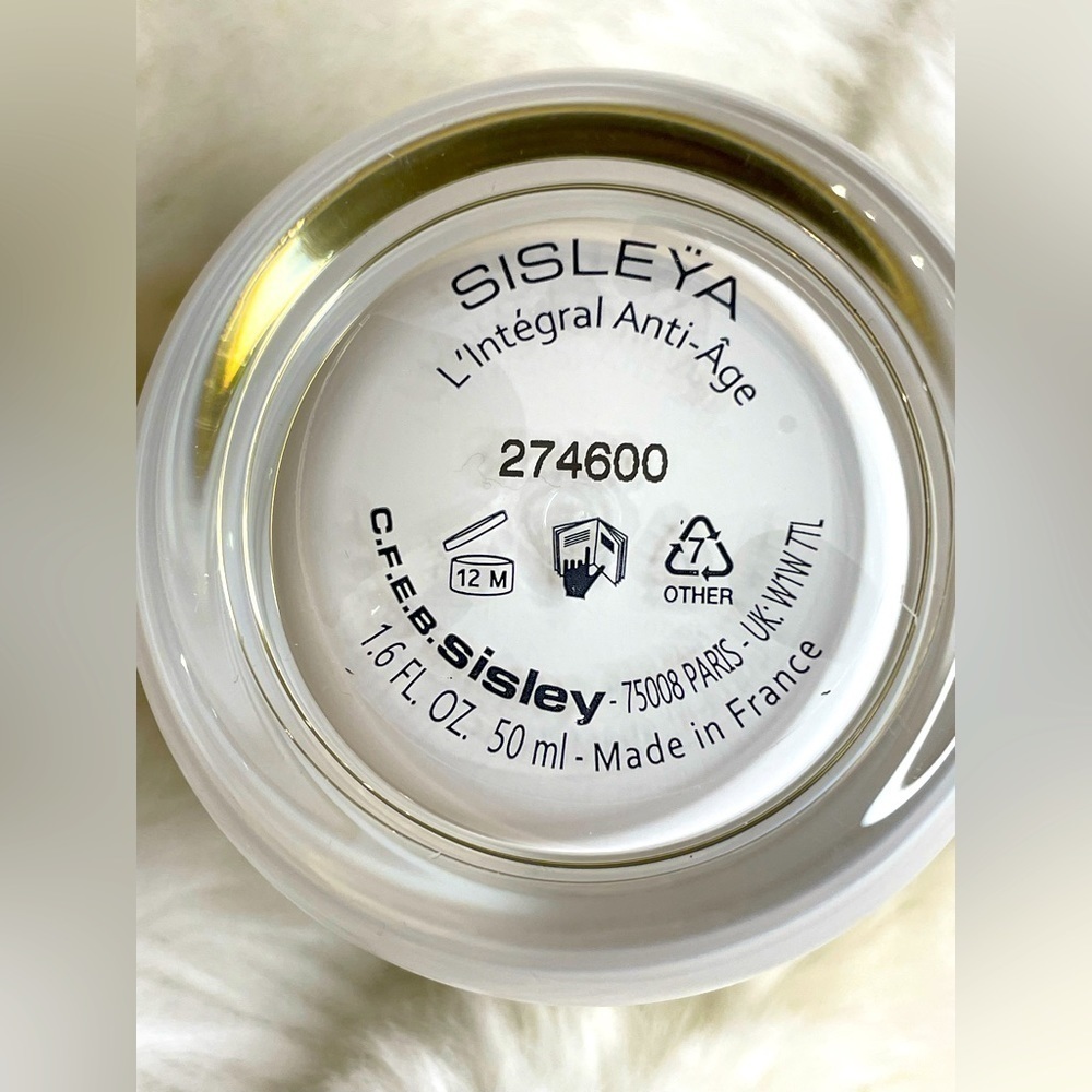 🔥NWOB 🔥 SISLEY PARIS SISLEŸA L’integral anti-age cream - Picture 2 of 2